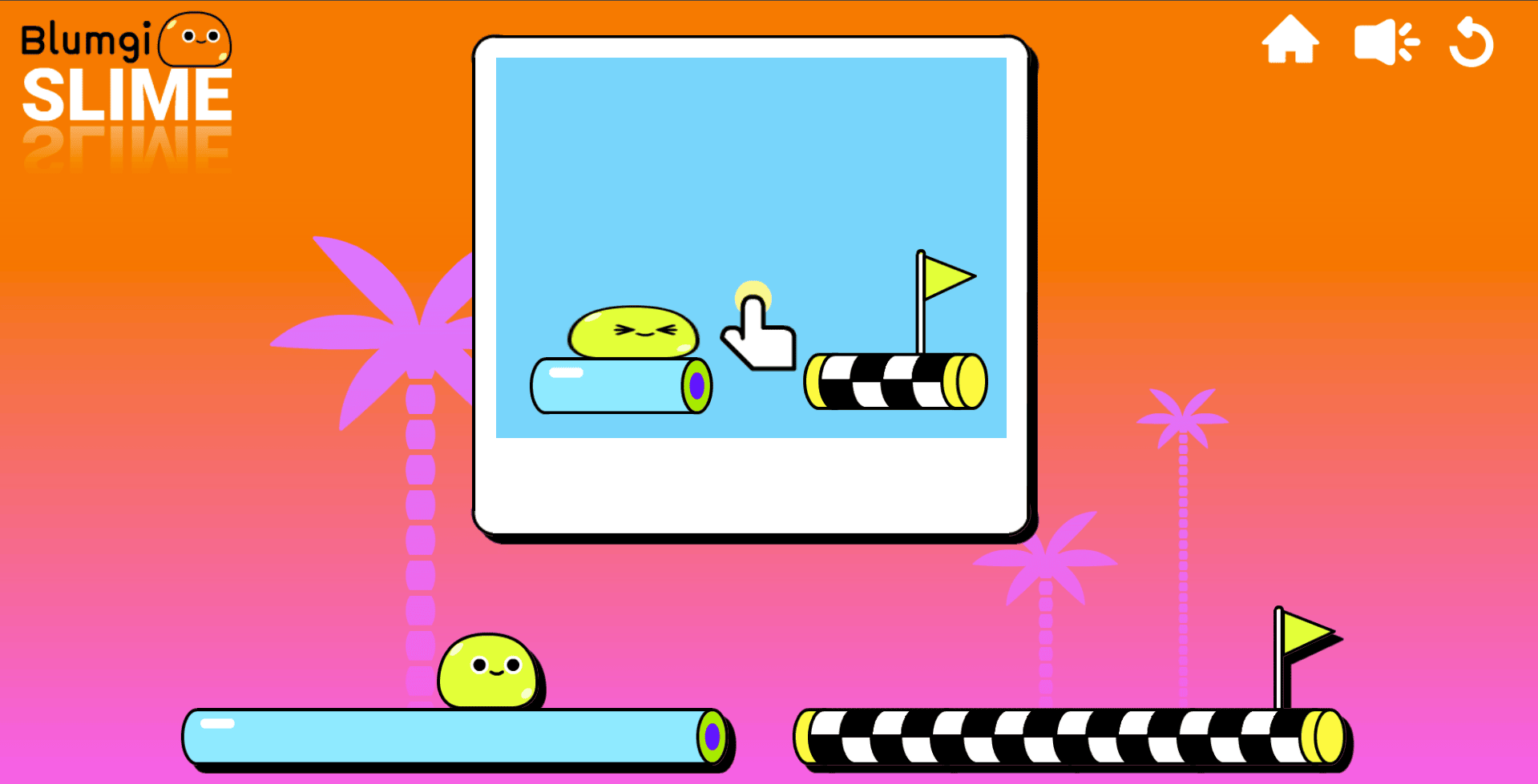 Blumgi Slime puzzle levels